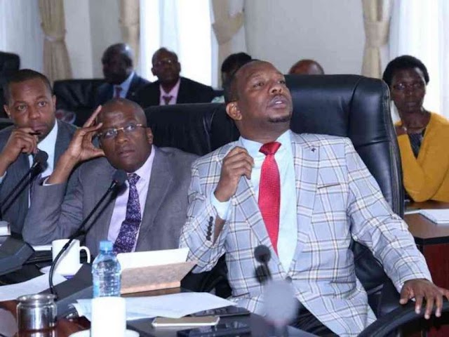 WHY GOVERNOR SONKO FIRED HIS CHIEF OF STAFF MR.BEN MULWA