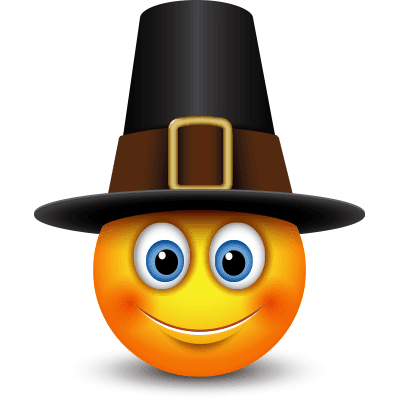 Pilgrim Smiley