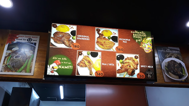 soogba menu