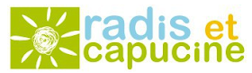 logo de radis et capucine 