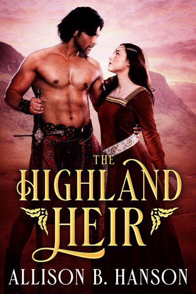 The Highland Heir book cover