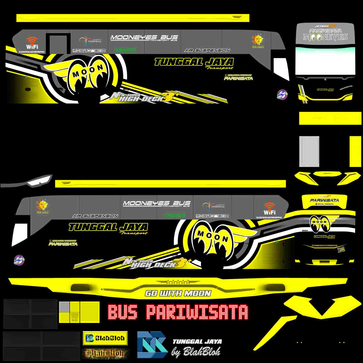 livery stj mooneyes