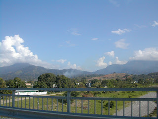 Mountains, La Ceiba, Honduras