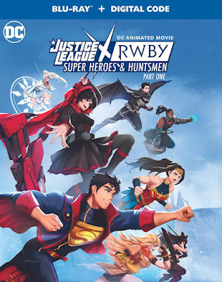 Justice League X Rwby Super Heroes And Huntsmen Part One Bluray