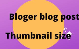 Blogp post thimbnail size
