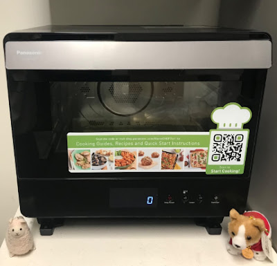 panasonic microwave steam oven review