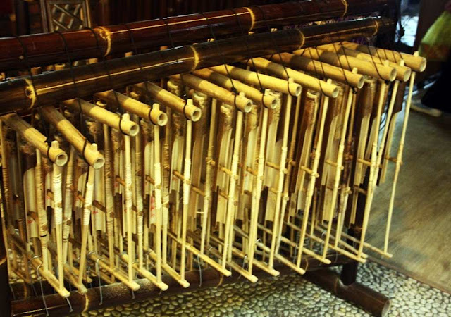 Angklung is a traditional musical instrument popularized by the Sundanese people in Indonesia