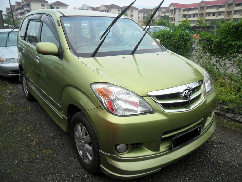 Toyota Avanza Modifikasi Di Jual Modif P