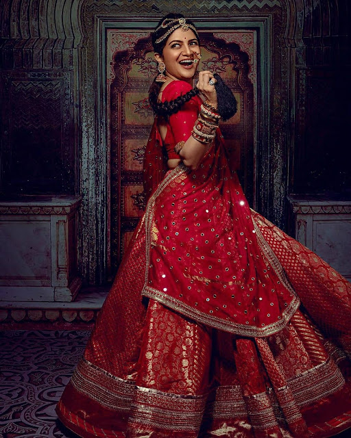 Divya Darshini exudes elegance in her latest photoshoot.