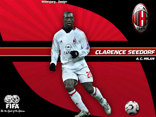 Clarence Seedorf AC Milan Wallpaper 4