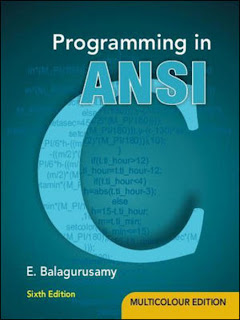 Programming in ANSI C by Balaguruswamy