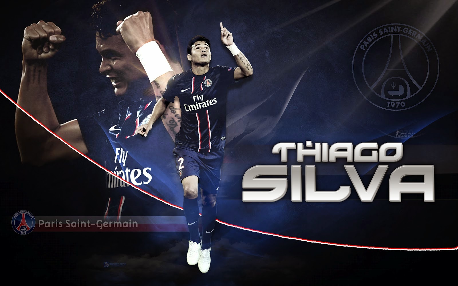 ALL SPORTS PLAYERS: Thiago Silva hd Wallpapers 2014