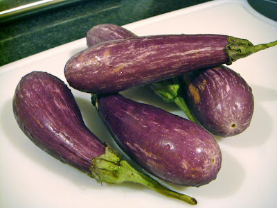 Fairy tale eggplants