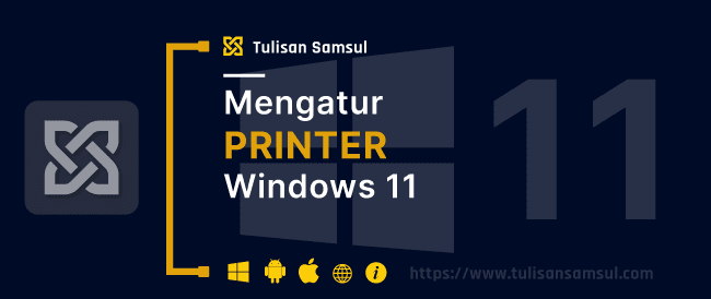 cara mengatur printer apa pun di Windows 11