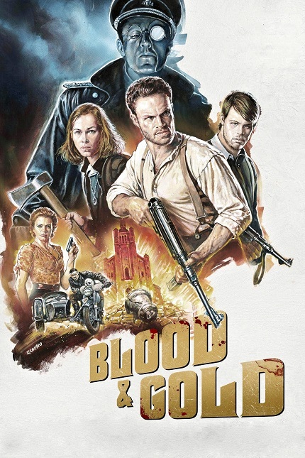 Blood & Gold  Review Cinenoxos