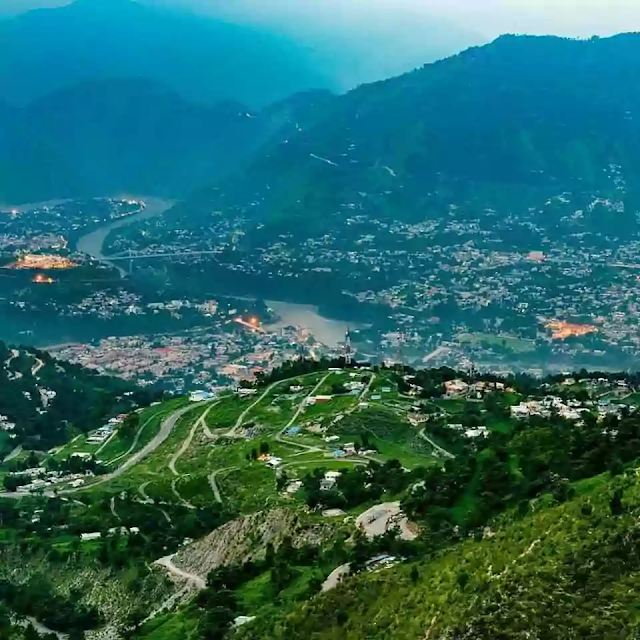 Muzaffarabad AJK, Pakistan | The Largest City of Azad Kashmir