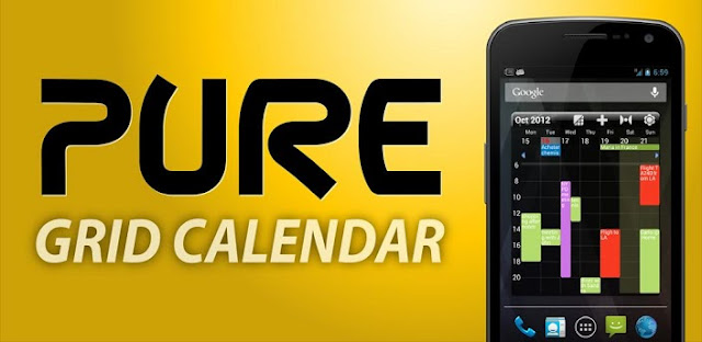 Pure Grid calendar widget v2.5.3 APK Free Download