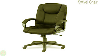 swivel chair