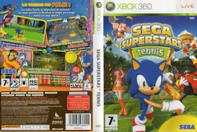 Sega Superstars Tennis Xbox360 free download full version