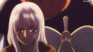 ワンピースアニメ 1042話 オルビア クローバー博士 | ONE PIECE Episode 1042