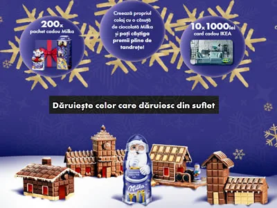 Concurs nou Milka