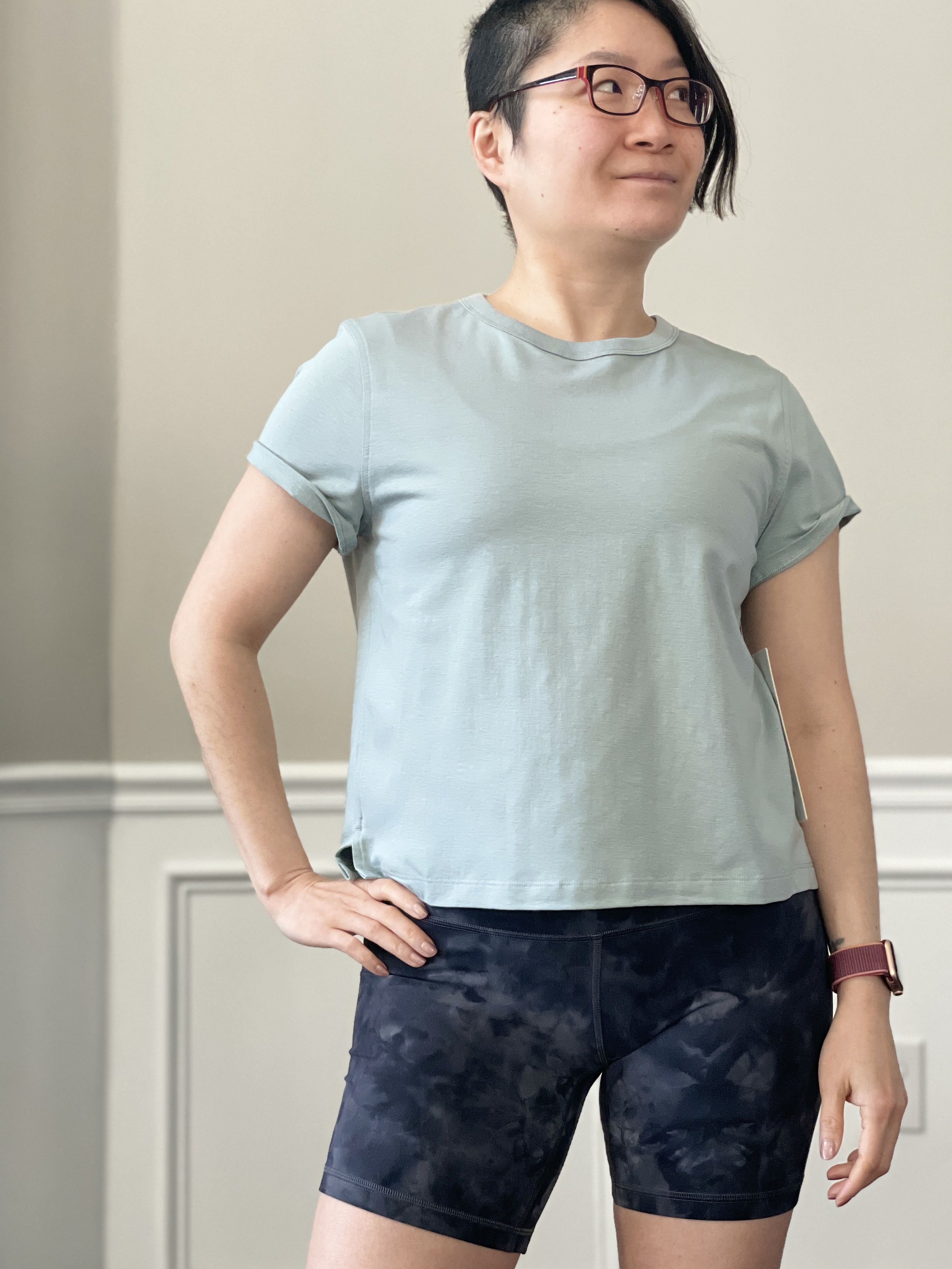 Fit Review Friday! Cates Tee, Classic-Fit Cotton-Blend T-Shirt, Perfectly  Oversized Cropped Crew Softstreme Plus Allbirds Biggest Sale Starts Today!