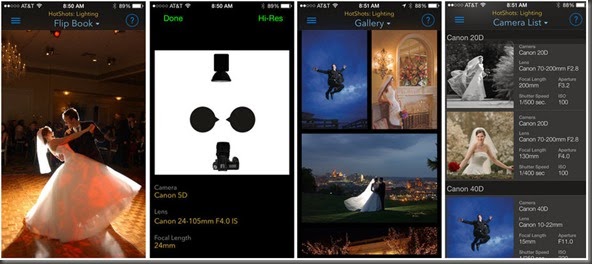 HotShots App Lighting