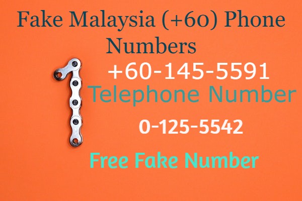 Fake Malaysia 60 Phone Numbers