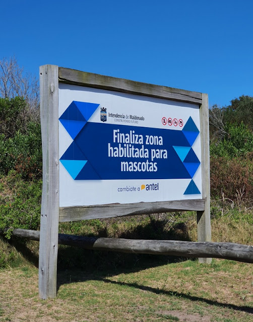 Praias petfriendly no Uruguai