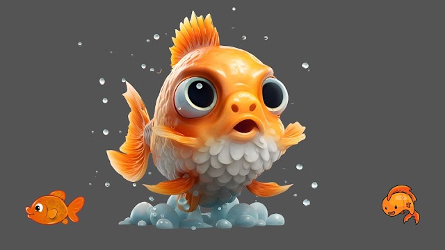 A fascinating look inside the world of goldfish