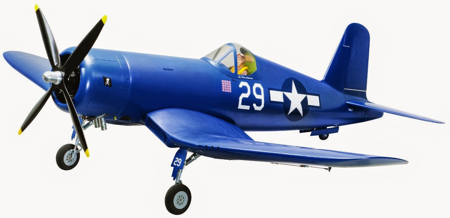 Top Flite Giant Corsair Aircraft Discount Price