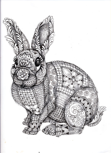 Bunny Coloring Pages