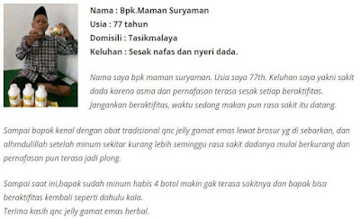 Jangan Panik ! Atasi Nyeri Dada Dengan Obat Tradisional Ini