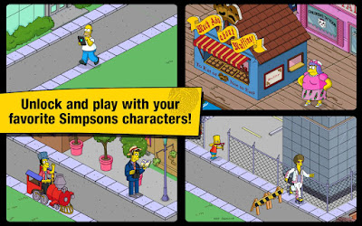 The Simpsons Tapped Out v4.18.6 MOD Apk