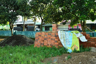 Album Perkembangan Renovasi Total / Pembangunan Masjid Jami' Baitul Makmur GPA Tahun 2014