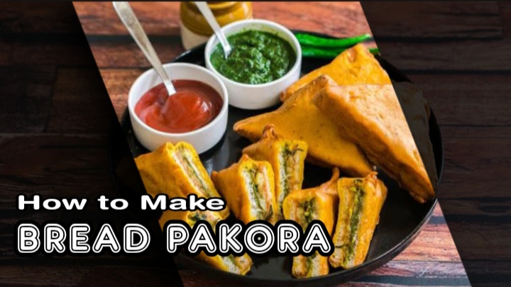 How to make Bread Pakora at home easy recipe