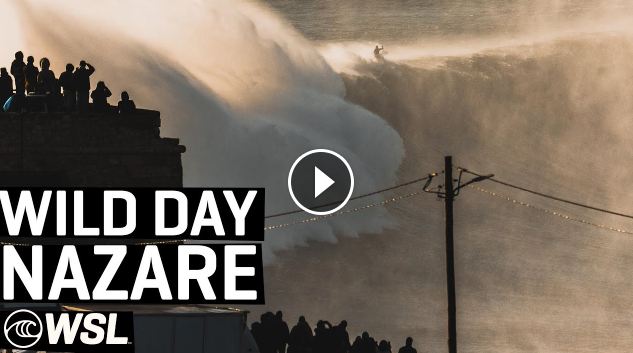 Highlights North Atlantic Kicks Off 2022 With Wild Day At Nazare