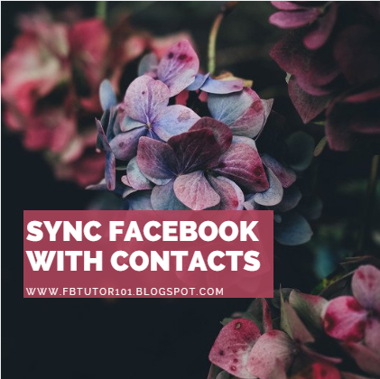 Sync Facebook With Contacts