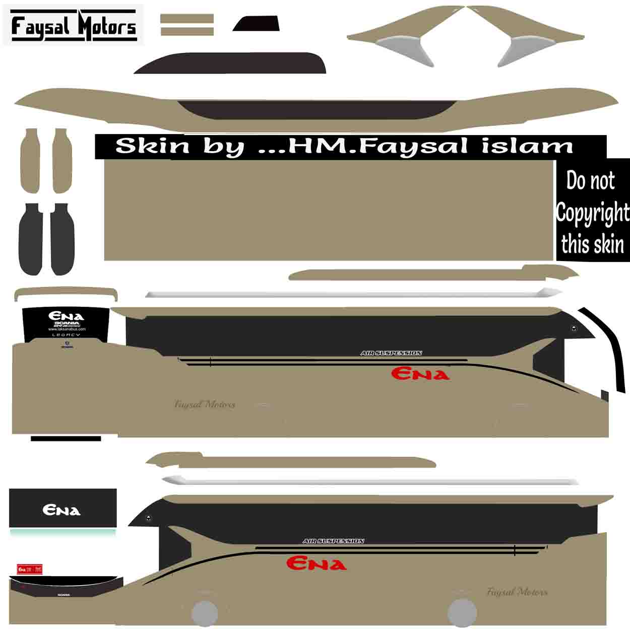 livery bussid laksana sr2 xhd