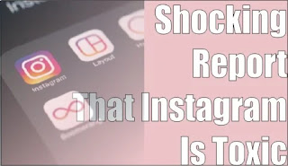 'Self-killing' Teenage Girls! Shocking Report That Instagram Is Toxic