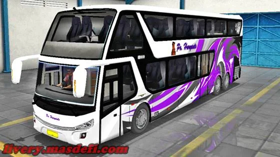 Livery PO. Haryanto Bimasena SDD #2