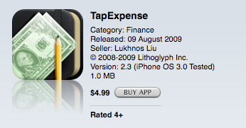 TapExpense