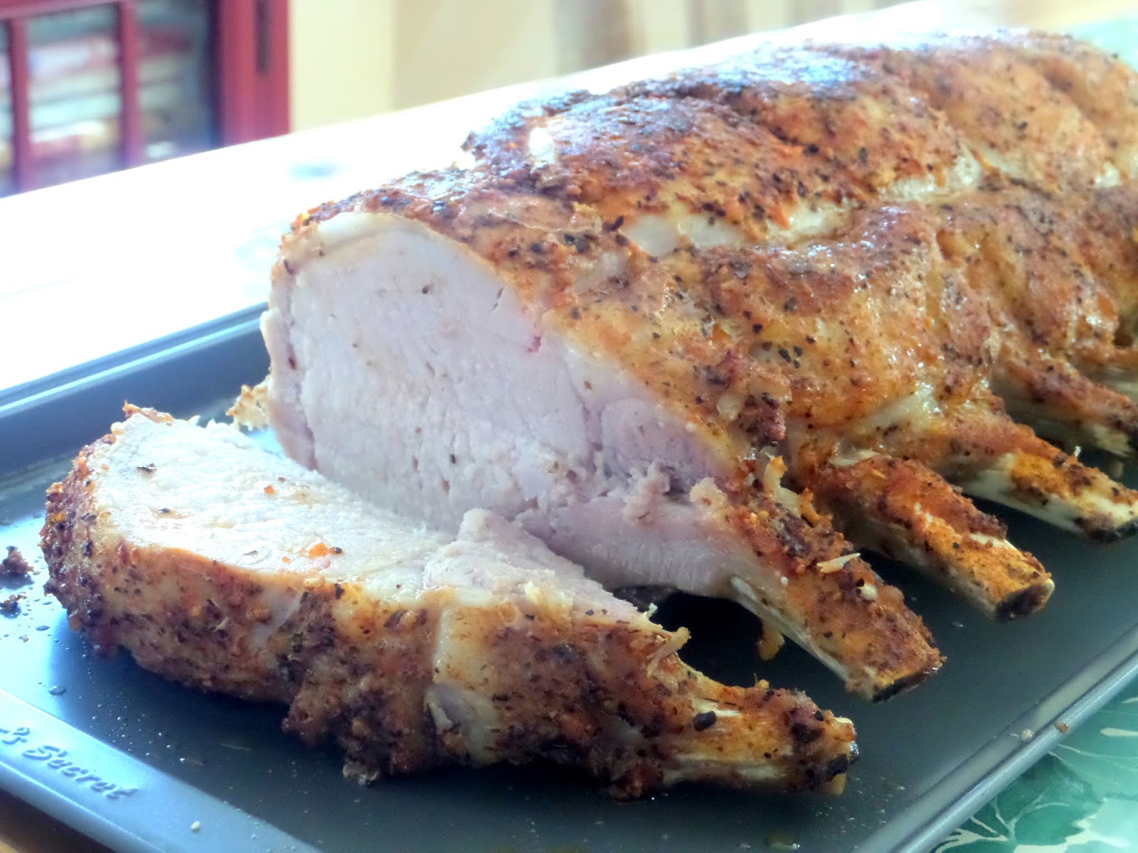 Welcome Home Blog: Holiday Bone-In Pork Roast