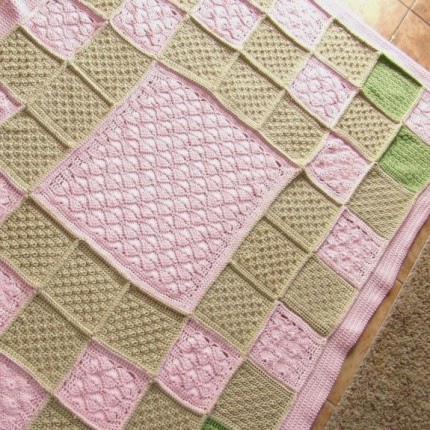 Diamonds In Pink - Free Pattern