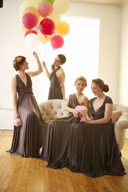 different styles bridesmaid dresses