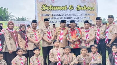 Lomba Tangkas Pramuka dan Aksioma MI Se-Sumatera Barat Dilaksanakan Di Padang Pariaman  