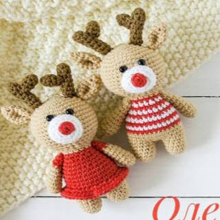 PATRON GRATIS RENO AMIGURUMI 31343