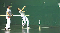 Pelota mano en las fiestas de Barakaldo