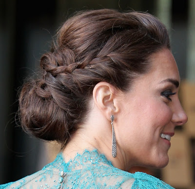 Kate Middleton-cabelo-preso