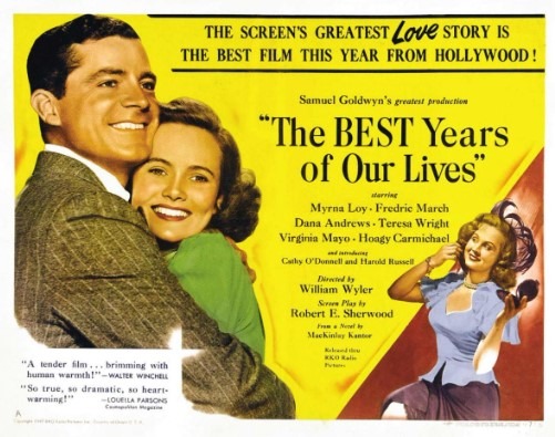 Rangkuman dan Ulasan Film The Best Years of Our Lives (1946)